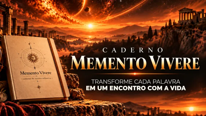 Caderno Memento Vivere